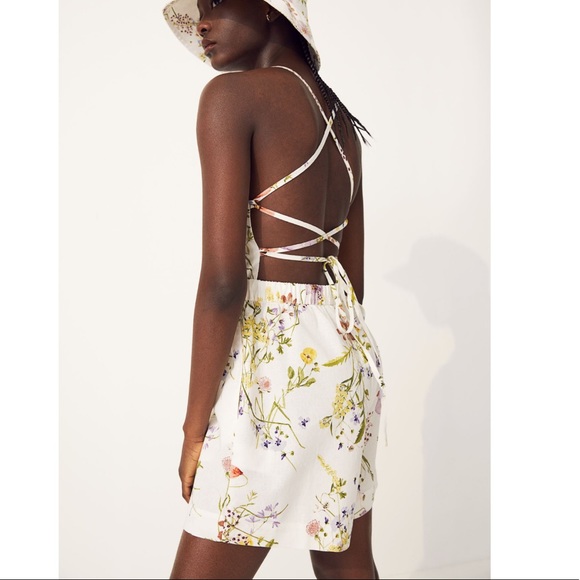 H&M Wildflower Collection Romper - Picture 2 of 10